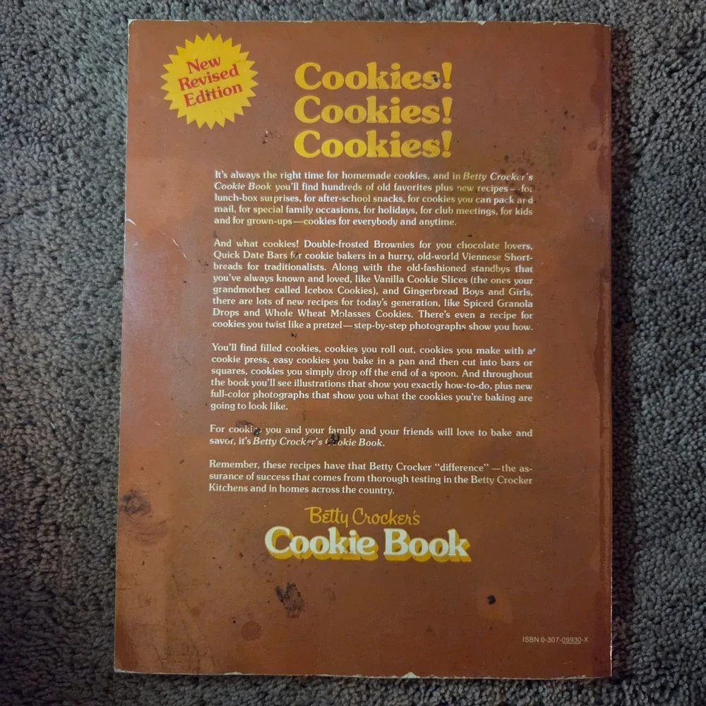 Golden Press old refrigerator cookie